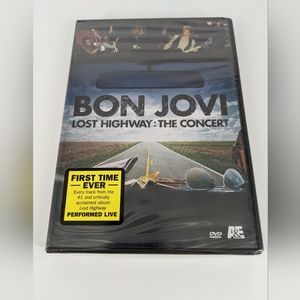 SEALED! Bon Jovi Lost Highway: The Concert DVD, 2007